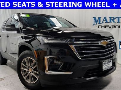 Certified 2023 Chevrolet Traverse LT