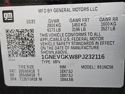 Used 2023 Chevrolet Traverse LT image 33