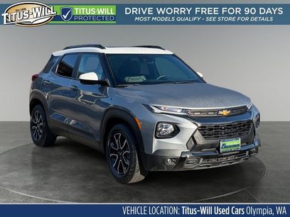 Used 2023 Chevrolet TrailBlazer ACTIV w/ Sun and Liftgate Package