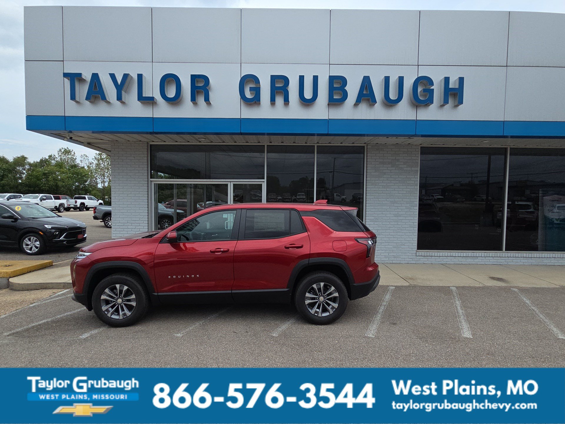 New 2027 Chevrolet Equinox LT w/ Convenience Package II AWD/4WD image 1