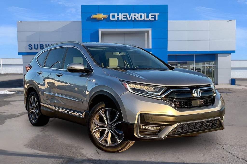 Used 2022 Honda CR-V Touring image 2