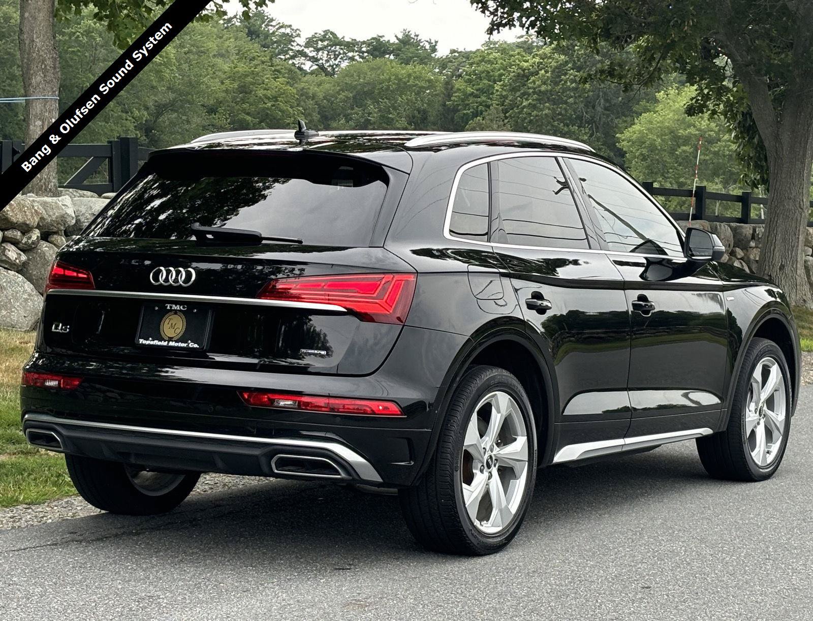 Used 2023 Audi Q5 2.0T Premium Plus w/ Premium Plus Package AWD/4WD image 4