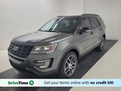 Used 2017 Ford Explorer Sport w/ Equipment Group 401A