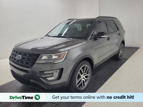 Used 2017 Ford Explorer Sport w/ Equipment Group 401A AWD/4WD image 1