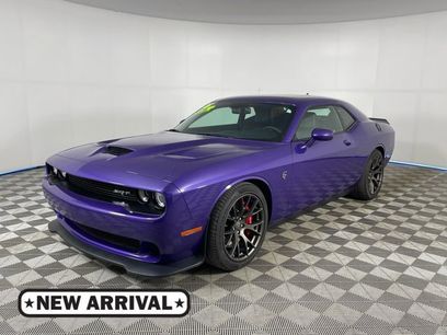 Used 2016 Dodge Challenger SRT Hellcat