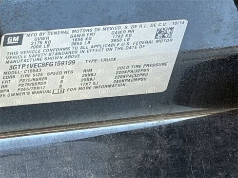 Used 2015 GMC Sierra 1500 SLT image 10