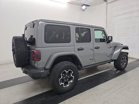 Used 2023 Jeep Wrangler Unlimited Rubicon 4xe w/ Steel Bumper Group AWD/4WD image 2