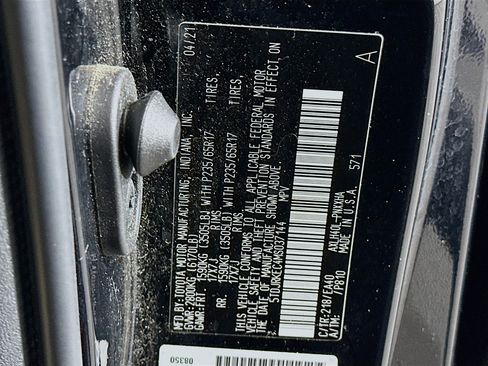 Used 2021 Toyota Sienna XLE w/ XLE Plus Package image 12