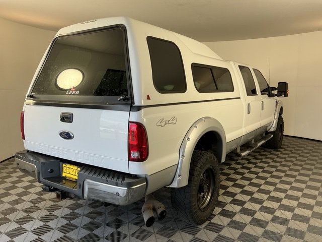Used 2008 Ford F350 4x4 Crew Cab Super Duty image 5