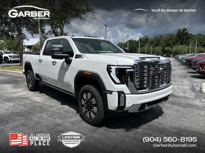 New 2025 GMC Sierra 2500 Denali w/ Denali Reserve Package