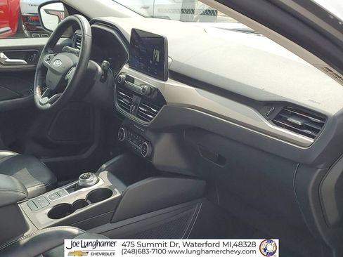 Used 2021 Ford Escape SEL FWD image 28