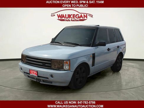 Used 2004 Land Rover Range Rover HSE AWD/4WD image 1