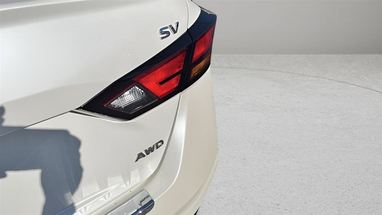 Used 2019 Nissan Altima 2.5 SV AWD/4WD image 10