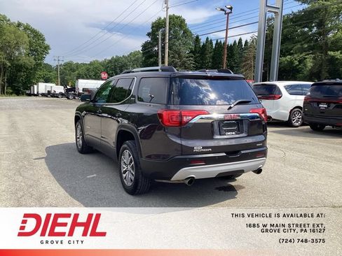 Used 2019 GMC Acadia SLE w/ Driver Alert Package I AWD/4WD image 5