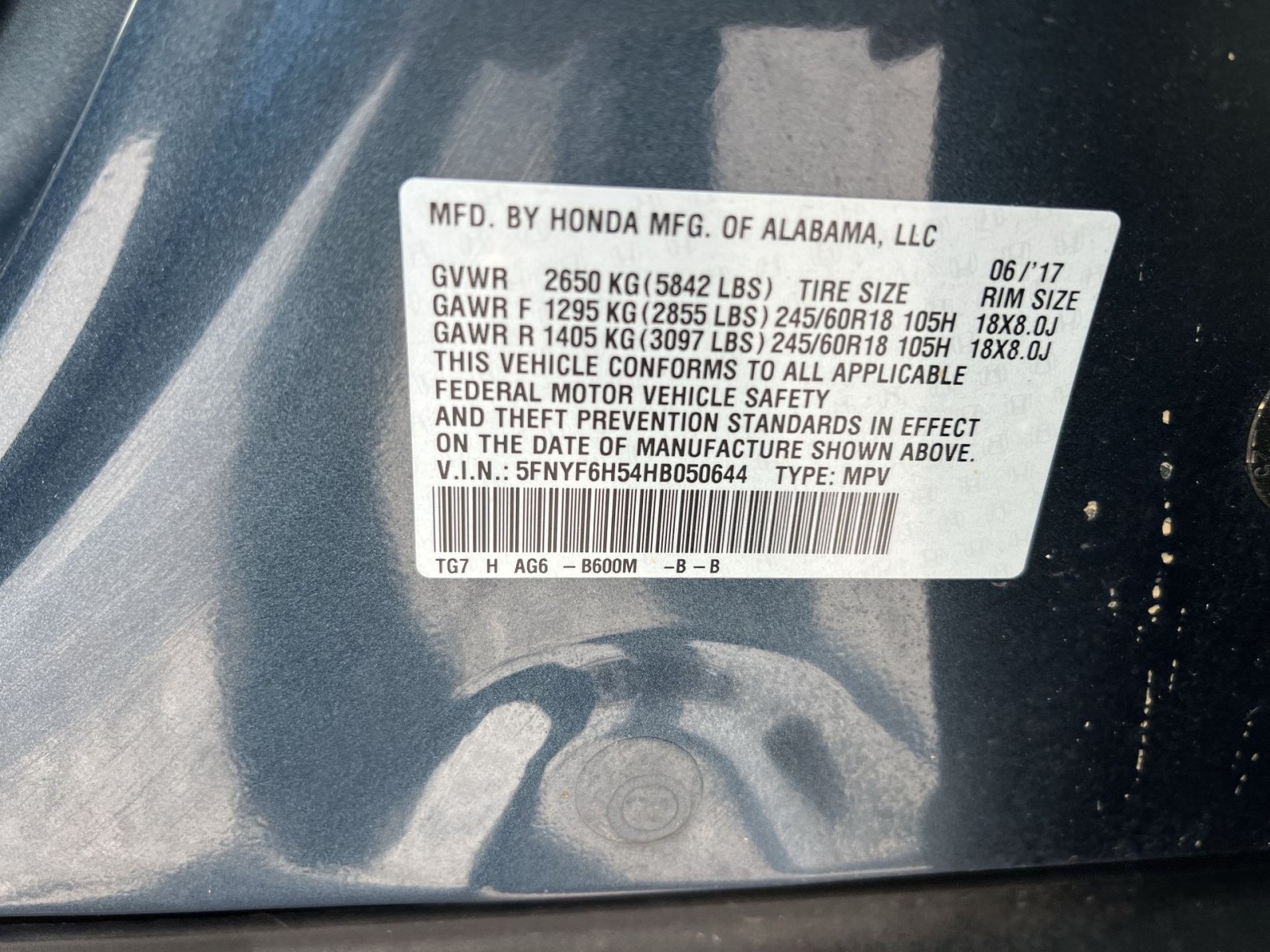 Used 2017 Honda Pilot EX-L image 29