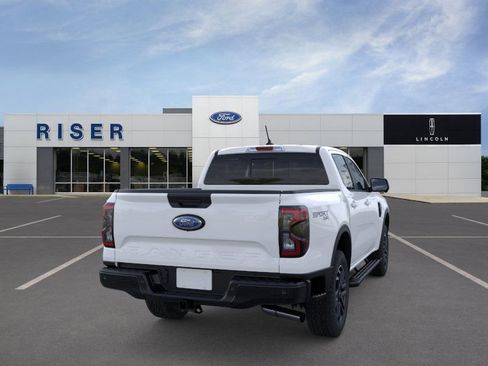 New 2026 Ford Ranger Lariat AWD/4WD image 8