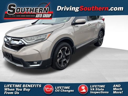 Used 2017 Honda CR-V Touring image 1