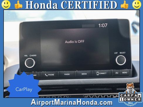 Certified 2023 Honda Civic EX-L image 8