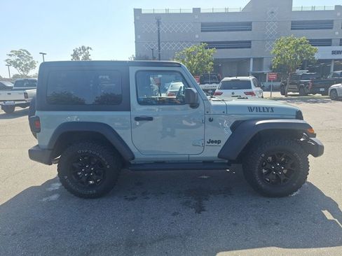 Used 2023 Jeep Wrangler Sport AWD/4WD image 4