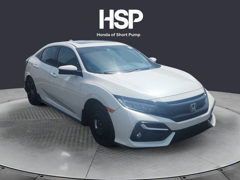 Used 2021 Honda Civic Sport Touring image 7