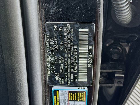 Used 2025 Kia K5 LXS image 12