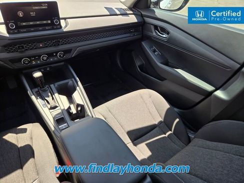 Certified 2025 Honda Accord LX image 17