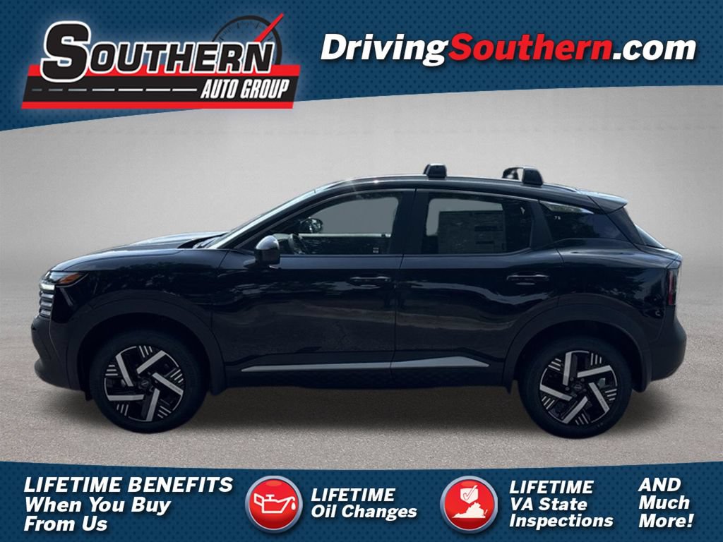 New 2026 Nissan Kicks SV w/ Interior Electronics Package FWD 360° Tour