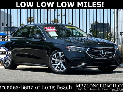 Certified 2025 Mercedes-Benz E 350 Sedan