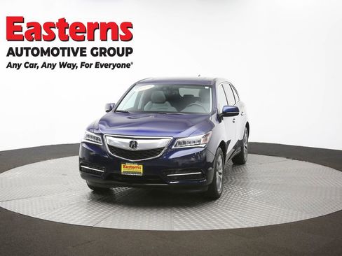 Used 2014 Acura MDX SH-AWD w/ Tech & Entertainment image 58