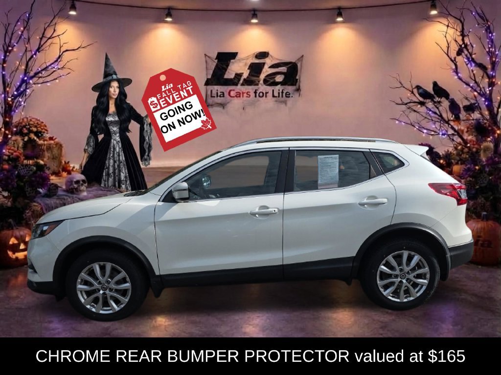 Used 2021 Nissan Rogue Sport SV AWD/4WD image 5