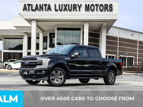 Used 2020 Ford F150 Lariat w/ Equipment Group 502A Luxury image 3