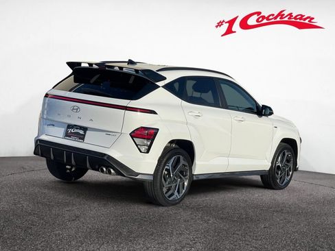 Used 2024 Hyundai Kona N Line AWD/4WD image 2