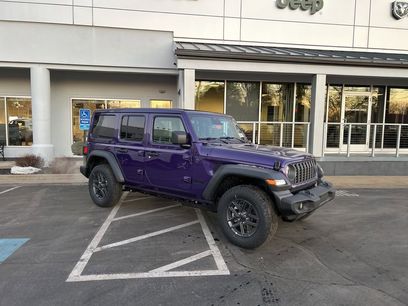 New 2026 Jeep Wrangler Sport S