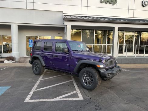 New 2026 Jeep Wrangler Sport S image 1