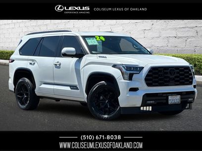Used 2024 Toyota Sequoia Platinum
