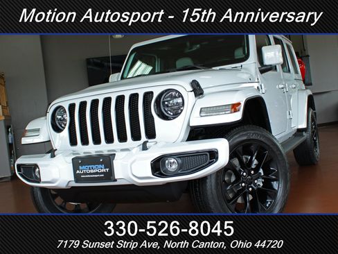 Used 2021 Jeep Wrangler Unlimited Sahara AWD/4WD image 60