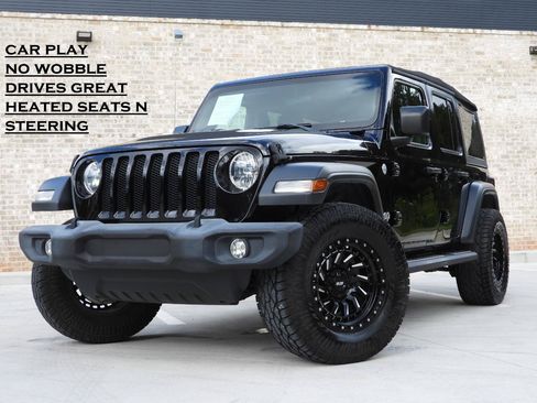 Used 2019 Jeep Wrangler Unlimited Sport S AWD/4WD image 3
