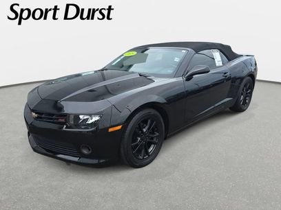 Used 2015 Chevrolet Camaro LT