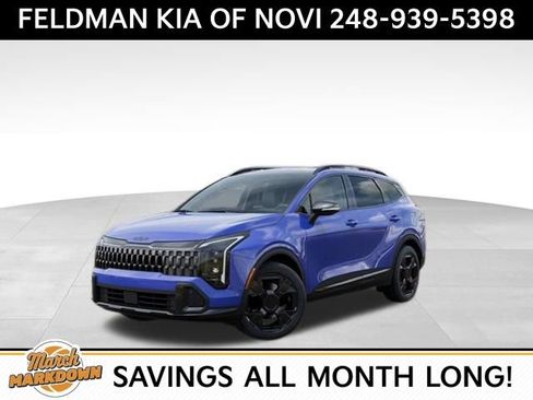 New 2026 Kia Sportage X-Line image 1