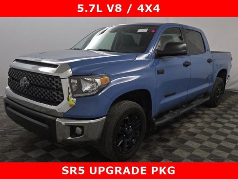 Used 2021 Toyota Tundra SR5 w/ SR5 Upgrade Package image 1