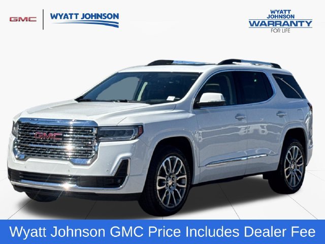 Used 2023 GMC Acadia Denali w/ Denali Technology Package FWD 360° Tour