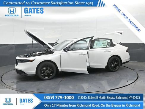 New 2025 Honda Accord SE image 50