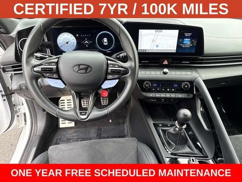 Used 2024 Hyundai Elantra N FWD image 17