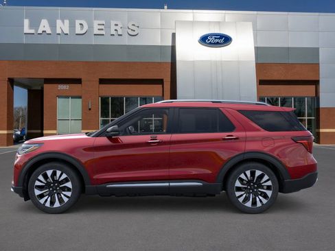 New 2026 Ford Explorer Platinum w/ LUX Leather Package image 3