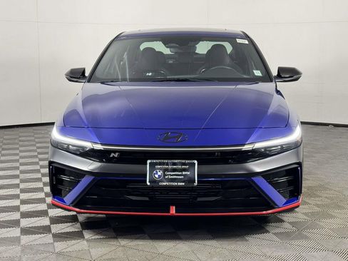 Used 2025 Hyundai Elantra N w/ Cargo Package FWD image 6