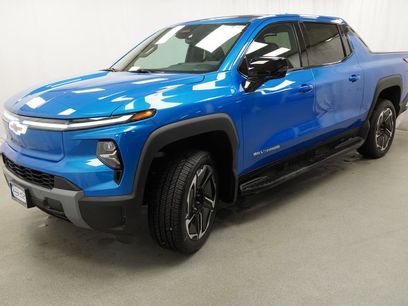 New 2026 Chevrolet Silverado EV LT