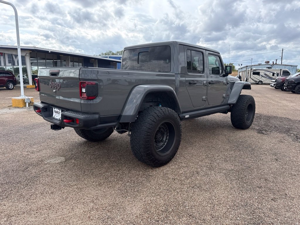 Used 2020 Jeep Gladiator Rubicon AWD/4WD image 14