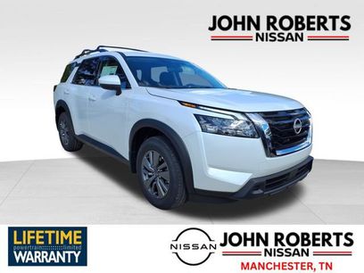 New 2025 Nissan Pathfinder SV