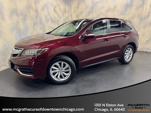 Used 2017 Acura RDX AWD image 1