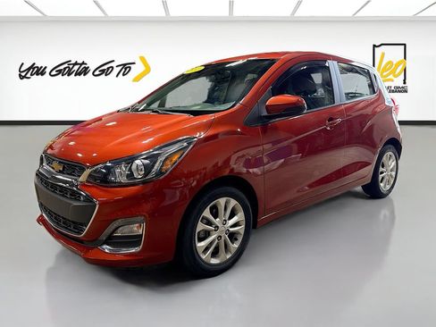 Used 2021 Chevrolet Spark LT FWD image 1